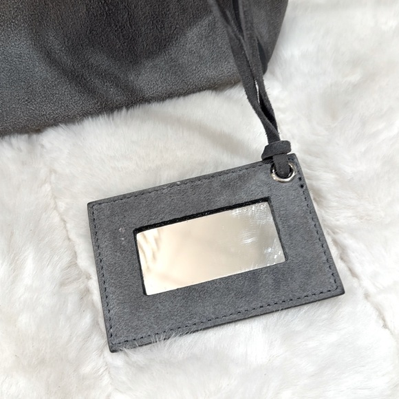 🚨SOLD🚨Balenciaga Papier Plate A6 Mini Suede Tote - Picture 6 of 12